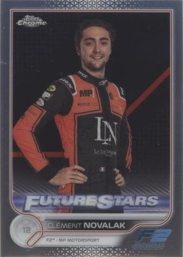 2022 Topps Chrome Formula 1 - Clement Novalak #88