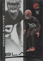 2019 Panini Black Greedy Williams #73
