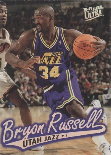 1996-97 Fleer Ultra - Bryon Russell #114