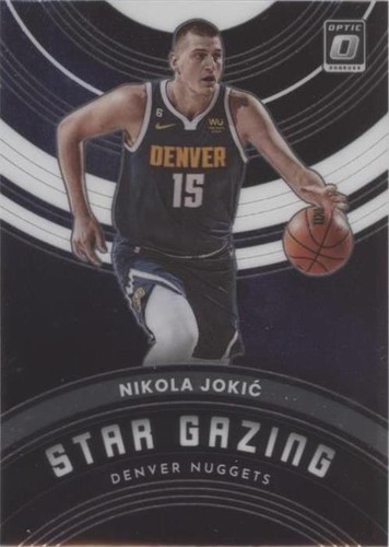 2022-23 Panini Donruss Optic - Nikola Jokić #7