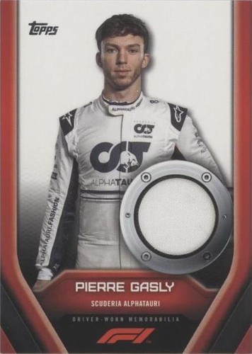 2022 Topps Formula 1 - Pierre Gasly #F1RL-PG
