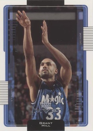 2001-02 Upper Deck MVP - Grant Hill #119