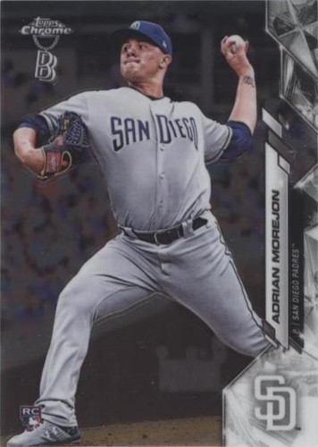 2020 Topps Chrome Ben Baller Edition - Adrian Morejon #86