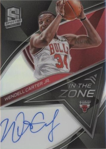 2019-20 Panini Spectra - Wendell Carter Jr. #IZ-WCJ