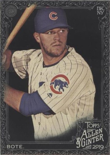 2019 Topps Allen & Ginter's X - David Bote #198