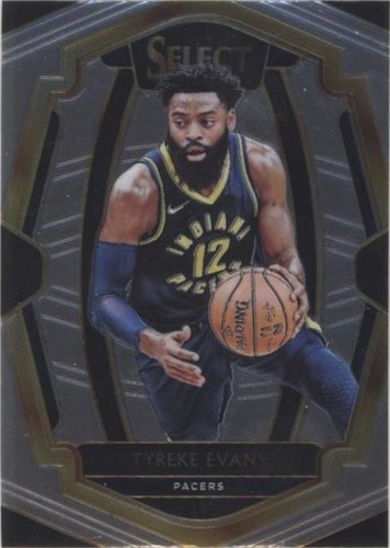 2018-19 Panini Select - Tyreke Evans #179