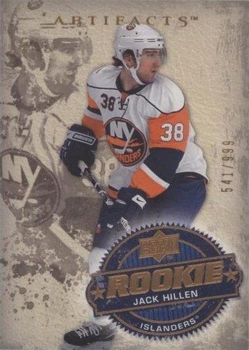 2008-09 Upper Deck Artifacts - Jack Hillen #259