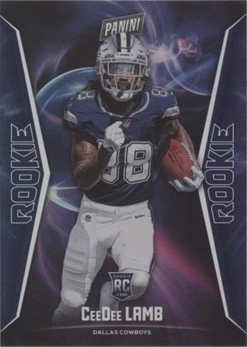 2020 Panini Player of the Day CeeDee Lamb #61