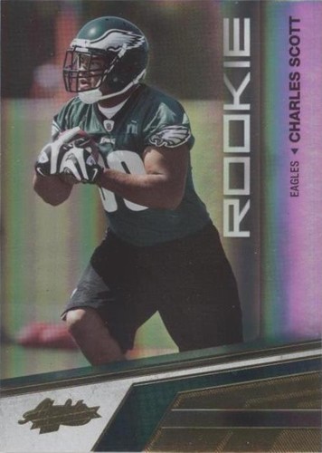 2010 Panini Absolute Memorabilia Charles Scott #117