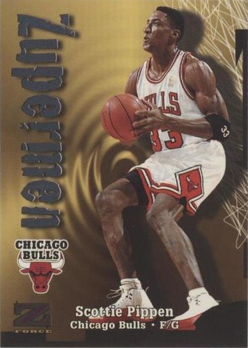 1997-98 Skybox Z-Force - Scottie Pippen #191