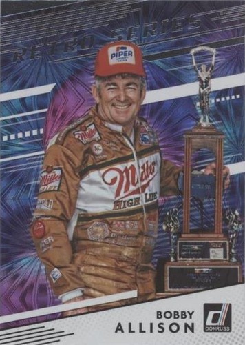 2021 Panini Donruss NASCAR - Bobby Allison #RS15