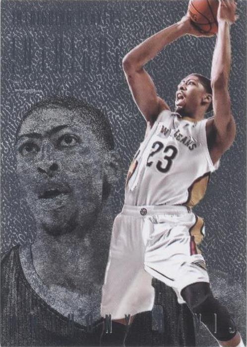 2013-14 Panini Intrigue - Anthony Davis #122