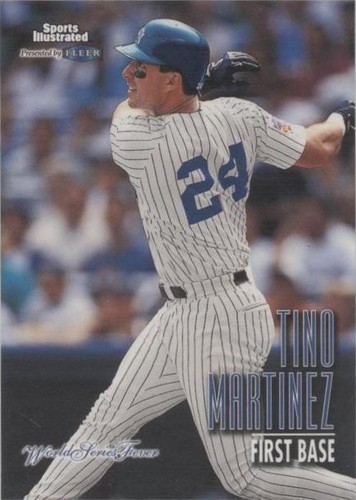 1998 Fleer Sports Illustrated World Series Fever - Tino Martinez #99
