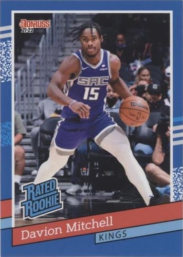 2021-22 Panini Instant - Davion Mitchell #RR-9