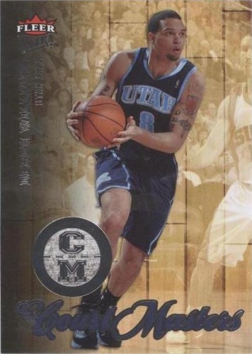 2007-08 Fleer Ultra - Deron Williams #CM-8