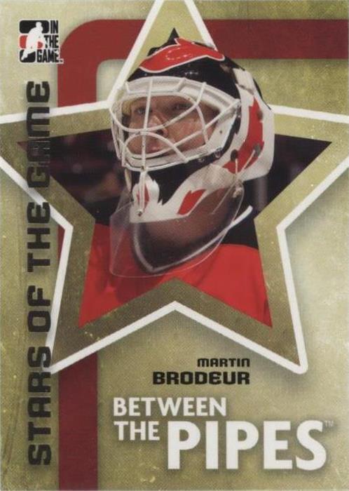 2006-07 In the Game Between the Pipes - Martin Brodeur #70