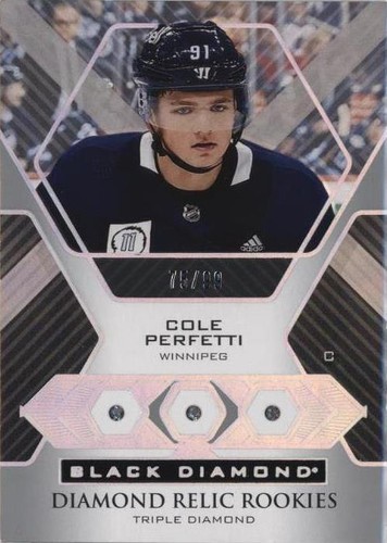 2021-22 Upper Deck Black Diamond - Cole Perfetti #BDR-CP