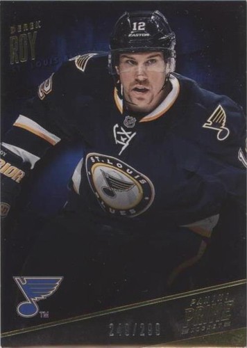 2013-14 Panini Prime - Derek Roy #77