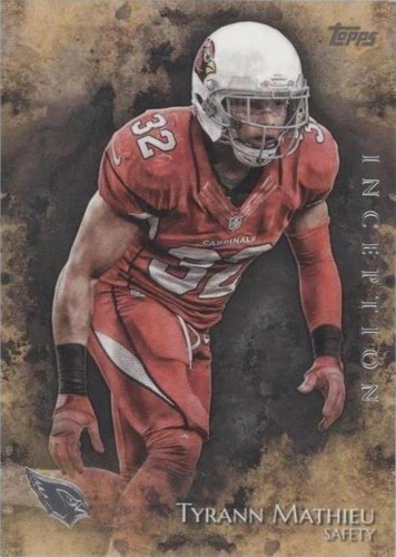 2014 Topps Inception Tyrann Mathieu #104