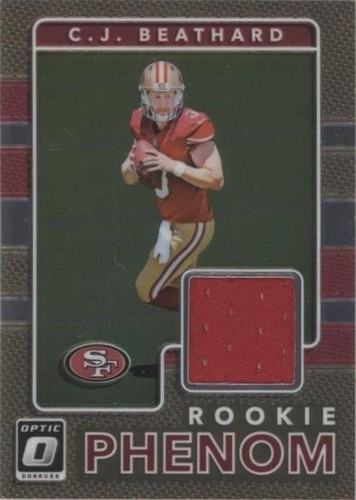 2017 Donruss Optic C.J. Beathard #27
