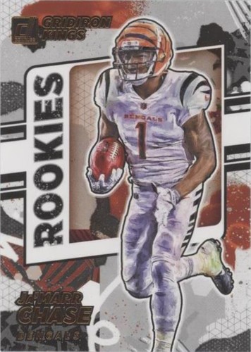 2021 Panini Donruss Ja'Marr Chase #RGK-JMC