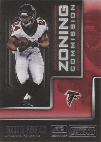 2018 Panini Playbook Devonta Freeman #21