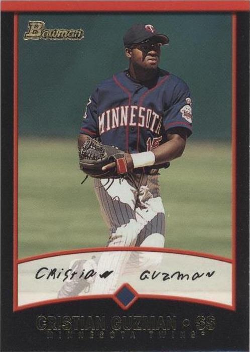 Bowman 2001 - Cristian Guzmán #78