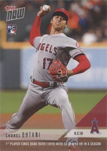 2018 Topps Now - Shohei Ohtani #678