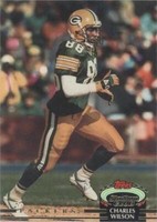 1992 Topps Stadium Club Charles Wilson #112