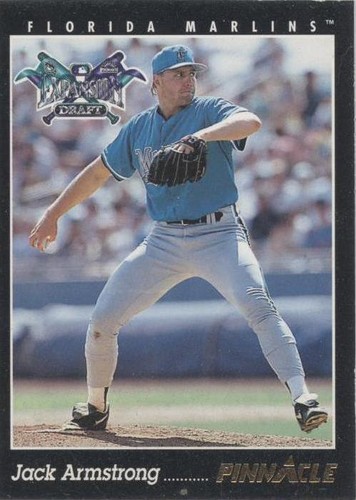 1993 Pinnacle - Jack Armstrong #513