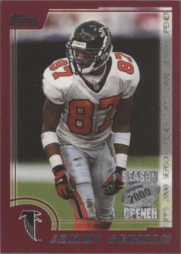 2000 Topps Season Opener Jammi German #165