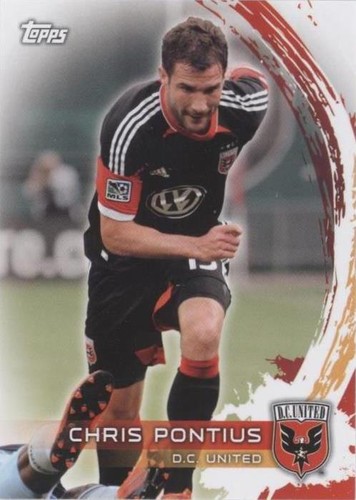2014 Topps MLS Chris Pontius #169