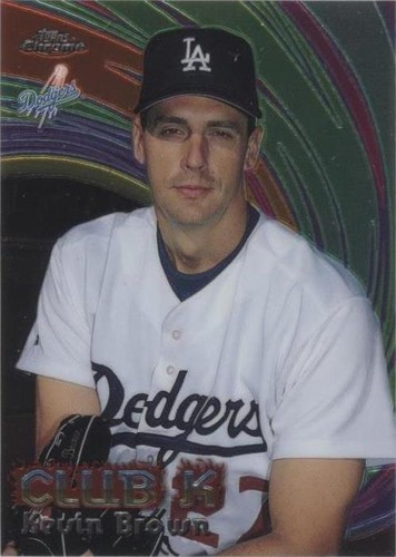 1999 Topps Chrome - Kevin Brown #AE27
