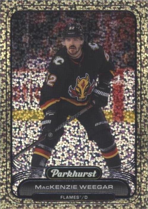 2023-24 Upper Deck Parkhurst - MacKenzie Weegar #46