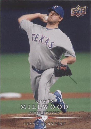 2008 Upper Deck First Edition - Kevin Millwood #175