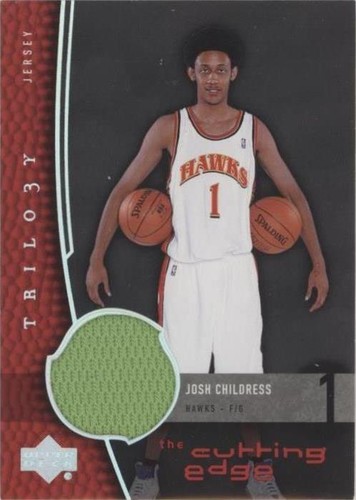 2004-05 Upper Deck Trilogy - Josh Childress #CE-JC