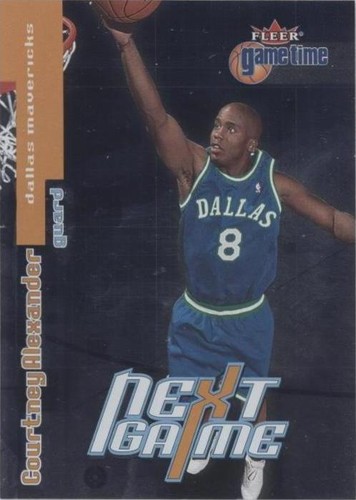 2000-01 Fleer Game Time - Courtney Alexander #98