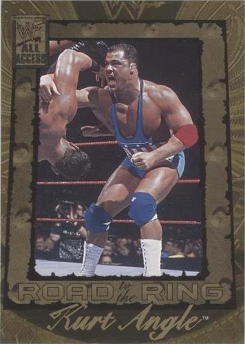 2002 Fleer WWF All Access - Kurt Angle #91