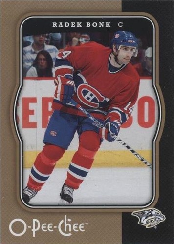 2007-08 O-Pee-Chee - Radek Bonk #280