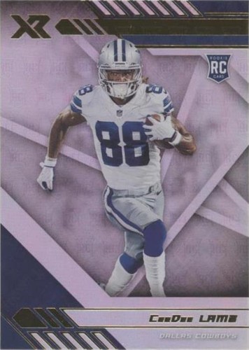 2020 Panini XR CeeDee Lamb #106