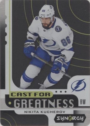 2019-20 Upper Deck Synergy - Nikita Kucherov #CG-8