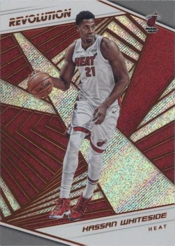 2018-19 Panini Revolution - Hassan Whiteside #11