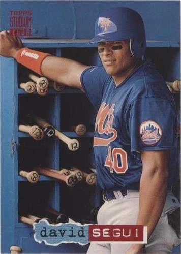 1994 Topps Stadium Club - David Segui #696