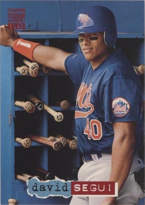 Topps Stadium Club 1994 - David Segui #696