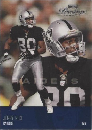 2003 Playoff Prestige Jerry Rice #105