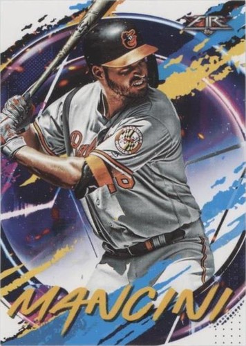 2020 Topps Fire - Trey Mancini #22