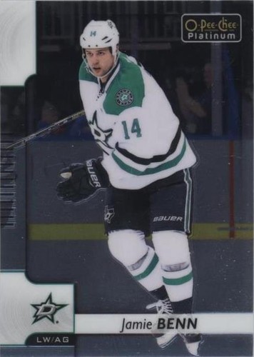 2017-18 O-Pee-Chee Platinum - Jamie Benn #37