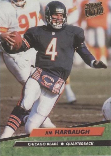 1992 Fleer Ultra Jim Harbaugh #40