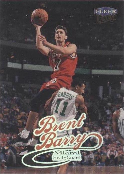 1998-99 Fleer Ultra - Brent Barry #23