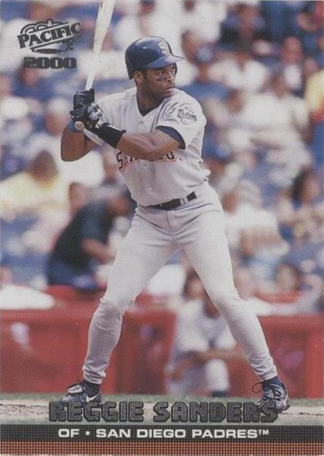 2000 Pacific - Reggie Sanders #373